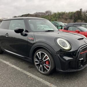 2023 Mini Mini black gasoline used car Japan export