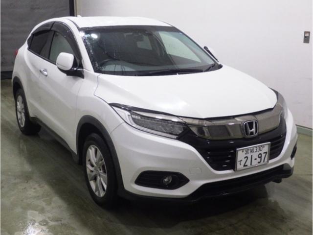 Ref:AUX-22800673 HONDA VEZEL 2021 1 2021 Honda Vezel pearl gasoline used car Japan export