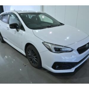 2021 Subaru Impreza Sports white gasoline used car Japan export