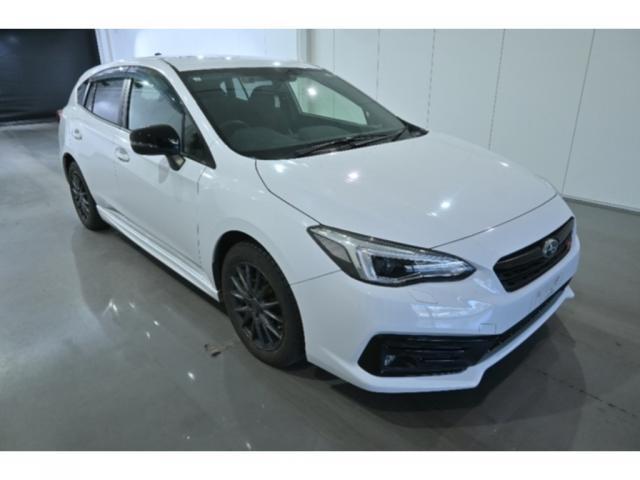 Ref:AUX-22800681 SUBARU IMPREZA SPORTS 2021 1 2021 Subaru Impreza Sports white gasoline used car Japan export