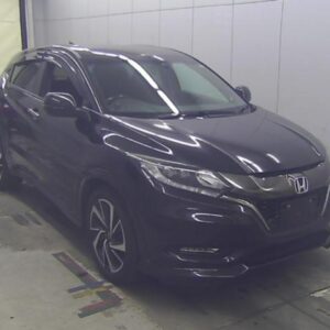 2016 Honda Vezel black gasoline used car Japan export