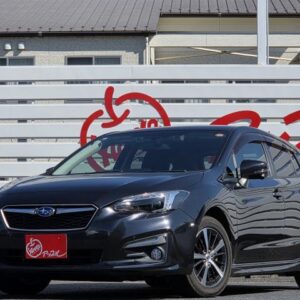 2019 Subaru Impreza Sports gray gasoline used car Japan export