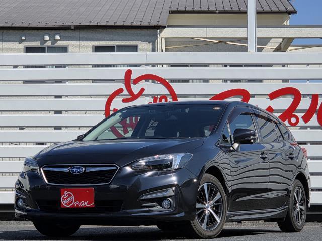 Ref:AUX-22800704 SUBARU IMPREZA SPORTS 2019 1 2019 Subaru Impreza Sports gray gasoline used car Japan export