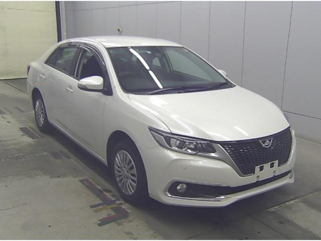 Ref:AUX-22800790 TOYOTA ALLION 2018 1 2018 Toyota Allion pearl gasoline used car Japan export