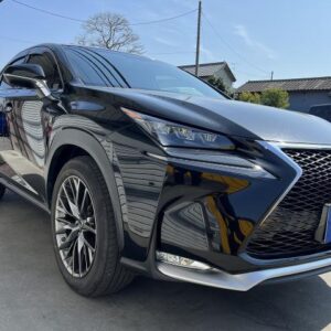 2015 Lexus Nx black gasoline used car Japan export