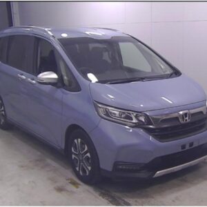 2021 Honda Freed blue gasoline used car Japan export