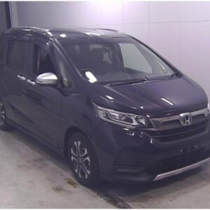2022 Honda Freed Plus black gasoline used car Japan export