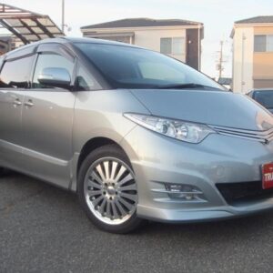 2006 Toyota Estima silver gasoline used car Japan export