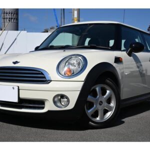 2010 Mini Mini white gasoline used car Japan export