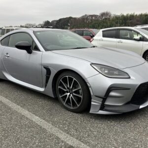 2022 Toyota Gr86 pearl gasoline used car Japan export