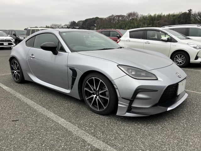 Ref:AUX-22804469 TOYOTA GR86 2022 1 2022 Toyota Gr86 pearl gasoline used car Japan export