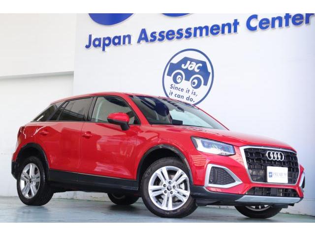 Ref:AUX-22804504 AUDI Q2 2025 1 2025 Audi Q2 red gasoline used car Japan export