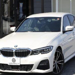 2019 Bmw 3 Series white diesel used car Japan export