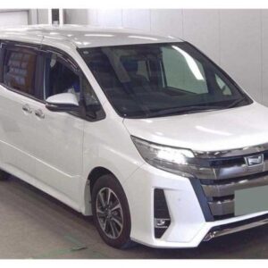 2019 Toyota Noah pearl gasoline used car Japan export
