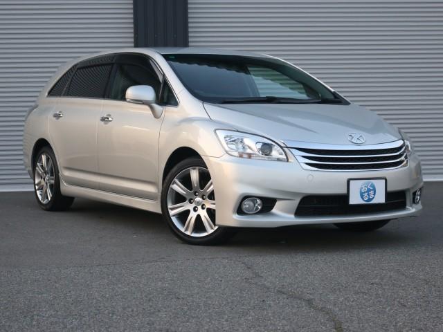 Ref:AUX-22804880 TOYOTA MARK X ZIO 2010 1 2010 Toyota Mark X Zio silver gasoline used car Japan export