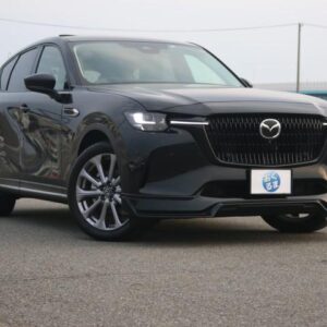 2023 Mazda Cx-60 black gasoline used car Japan export
