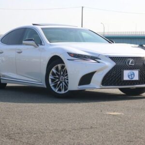 2017 Lexus Ls pearl hybrid used car Japan export