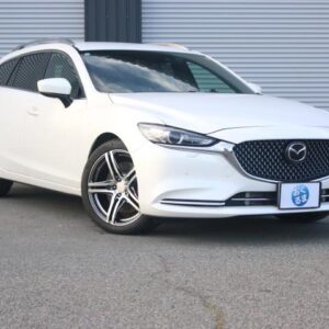 2019 Mazda Atenza Wagon pearl diesel used car Japan export