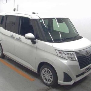 2020 Toyota Roomy pearl gasoline used car Japan export