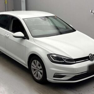 2017 Volkswagen Golf white gasoline used car Japan export