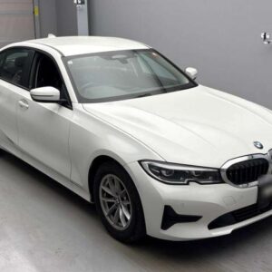 2021 Bmw 3 Series white gasoline used car Japan export