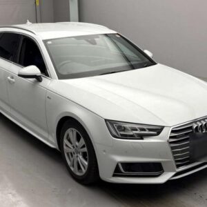 2019 Audi A4 Avant white gasoline used car Japan export