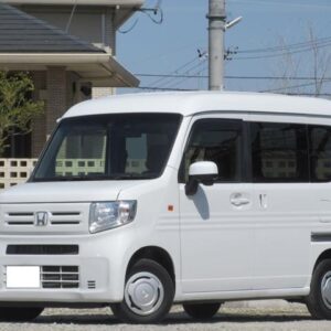 2020 Honda N-Van white gasoline used car Japan export