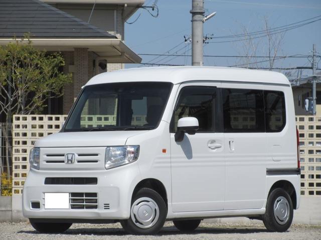 Ref:AUX-22807146 HONDA N-VAN 2020 1 2020 Honda N-Van white gasoline used car Japan export
