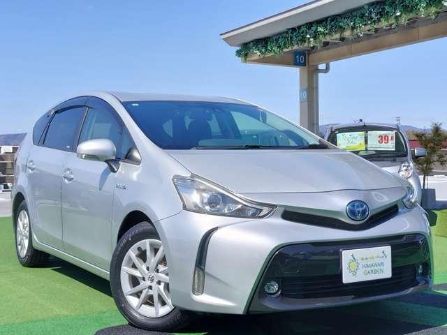 Ref:AUX-22808458 TOYOTA PRIUS ALPHA 2015 3 Ref:AUX-22808458 TOYOTA PRIUS ALPHA 2015 - Image 3