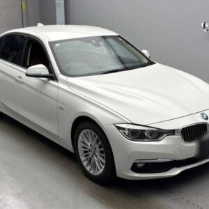 2016 Bmw 3 Series white gasoline used car Japan export