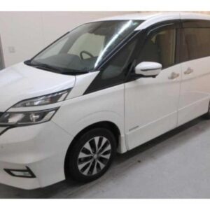 2019 Nissan Serena pearl gasoline used car Japan export