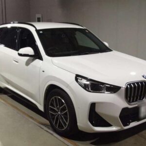2024 Bmw X1 white gasoline used car Japan export