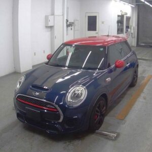 2016 Mini Mini blue gasoline used car Japan export