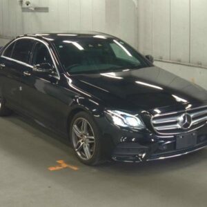 2017 Mercedes Benz E-Class black gasoline used car Japan export