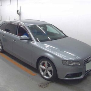 2009 Audi A4 Avant gunmetal gasoline used car Japan export