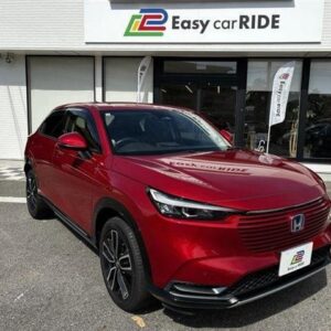 2021 Honda Vezel red gasoline used car Japan export