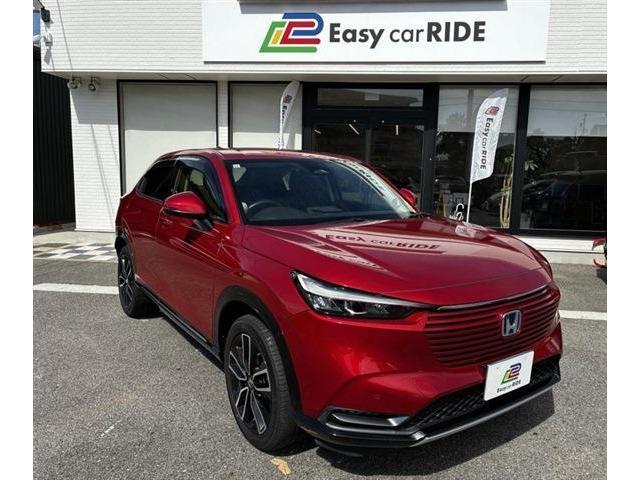 Ref:AUX-22812693 HONDA VEZEL 2021 1 2021 Honda Vezel red gasoline used car Japan export