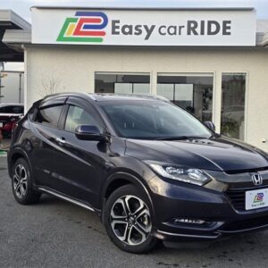 2016 Honda Vezel gray gasoline used car Japan export