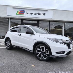 2016 Honda Vezel pearl gasoline used car Japan export