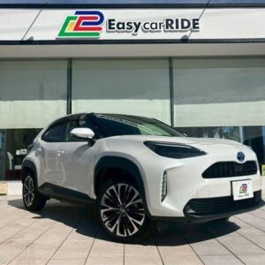 2020 Toyota Yaris Cross pearl gasoline used car Japan export