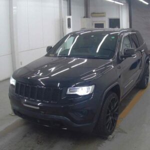 2015 Chrysler Jeep Jeep Grand Cherokee black gasoline used car Japan export