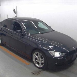 2013 Bmw 3 Series black gasoline used car Japan export