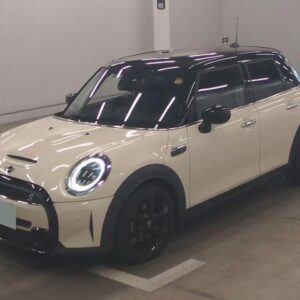 2021 Mini Mini white diesel used car Japan export