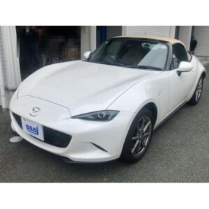 2025 Mazda Roadster pearl gasoline used car Japan export
