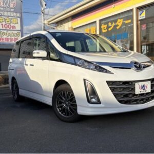 2013 Mazda Biante pearl gasoline used car Japan export