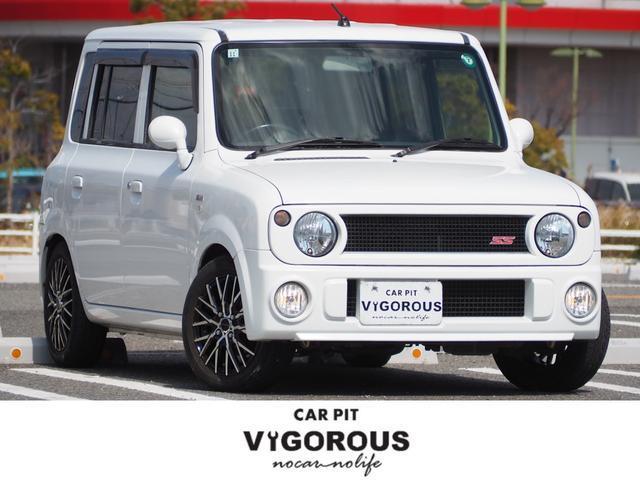 Ref:AUX-22813107 SUZUKI ALTO LAPIN 2005 1 2005 Suzuki Alto Lapin white gasoline used car Japan export