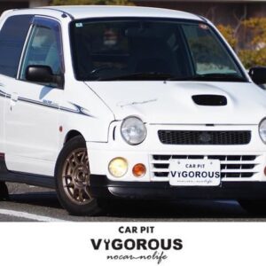 1998 Suzuki Alto Works white gasoline used car Japan export