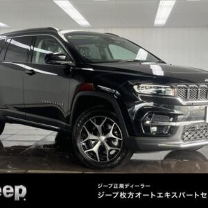 2025 Chrysler Jeep Jeep Commander black diesel used car Japan export