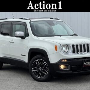 2016 Chrysler Jeep Jeep Renegade white gasoline used car Japan export