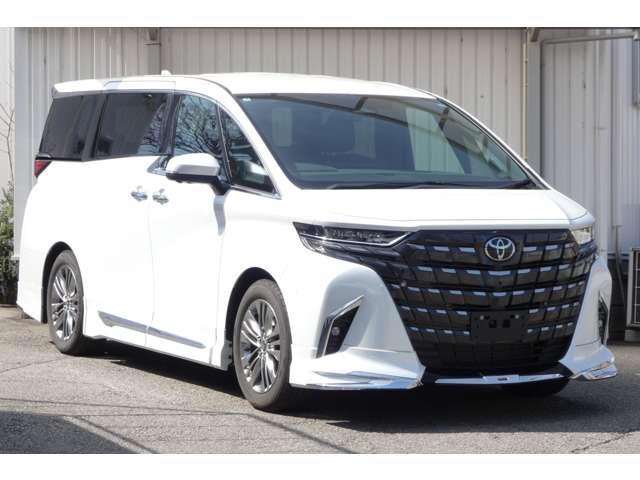 Ref:AUX-22815568 TOYOTA ALPHARD 2025 3 Ref:AUX-22815568 TOYOTA ALPHARD 2025 - Image 3